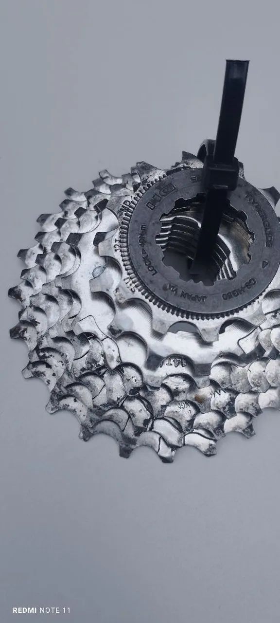 Cassete 8v Shimano  - Foto 4