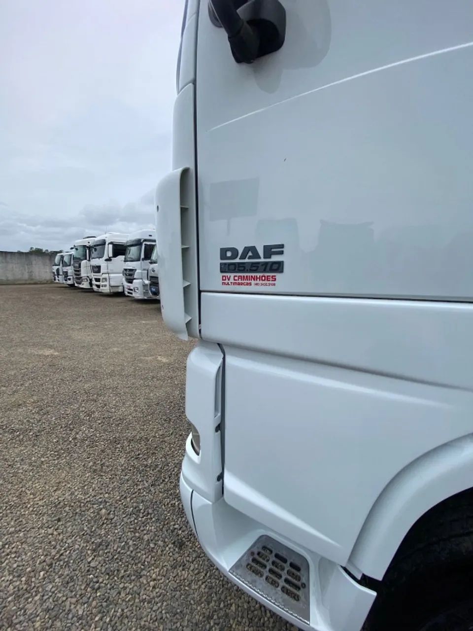 Daf 2018 Xf 105 510 6x4 - Foto 11