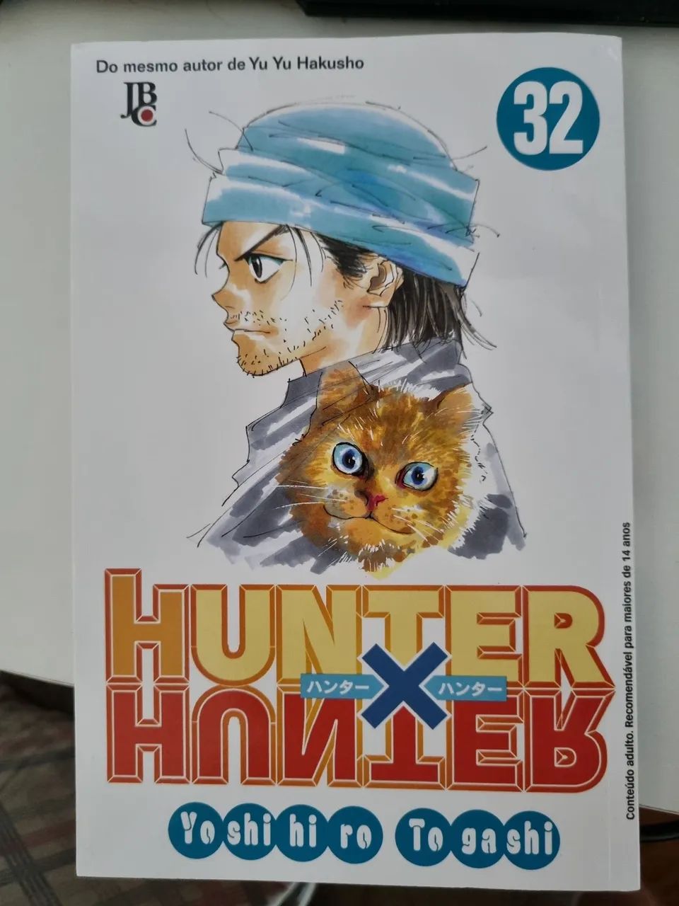 Hunter x Hunter vol 32