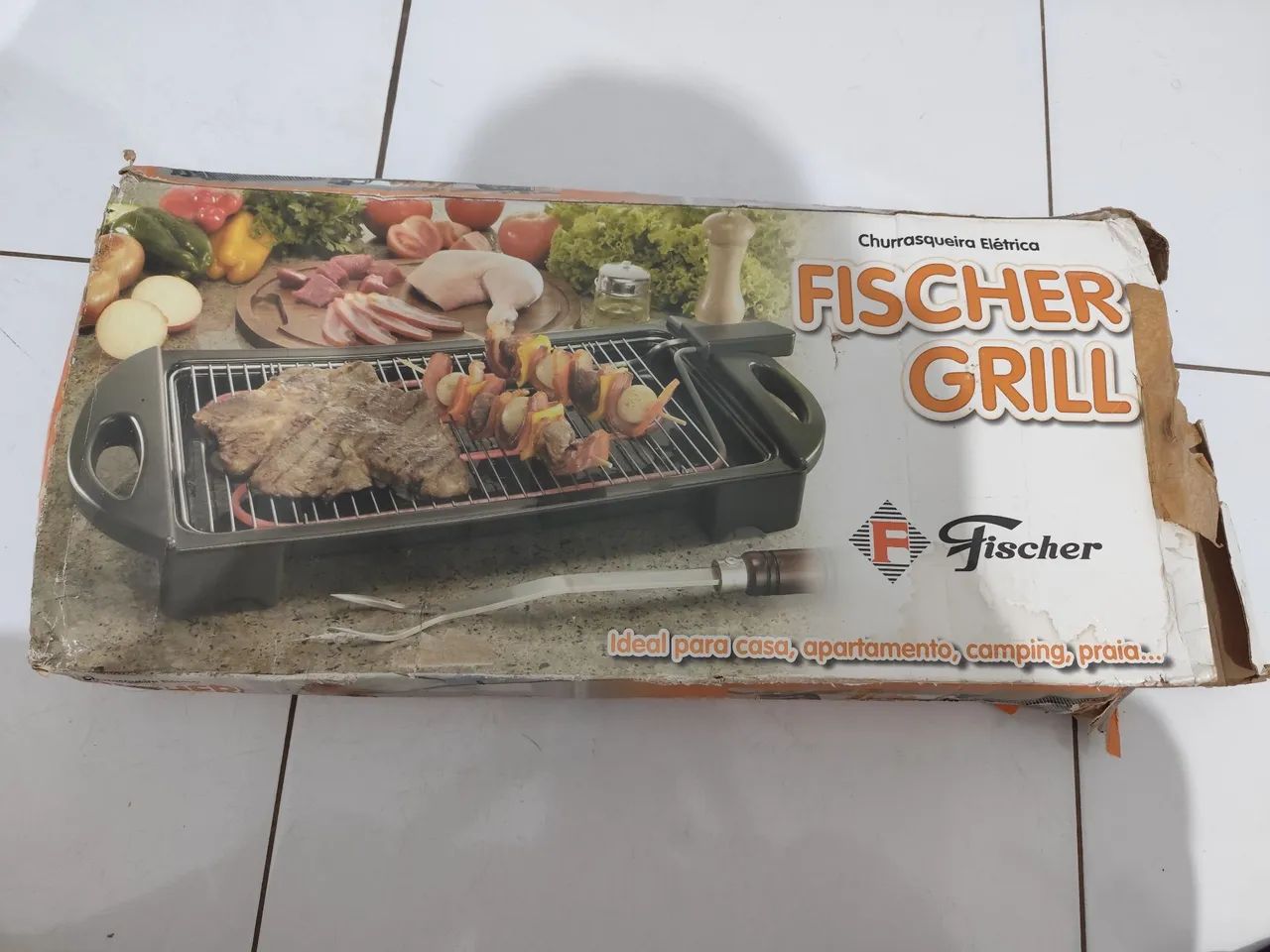 Churrasqueira Elétrica Fischer grande - Foto 2