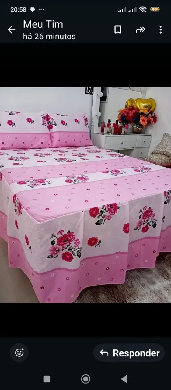 Jogo de cama casal e solteiro  - Foto 2