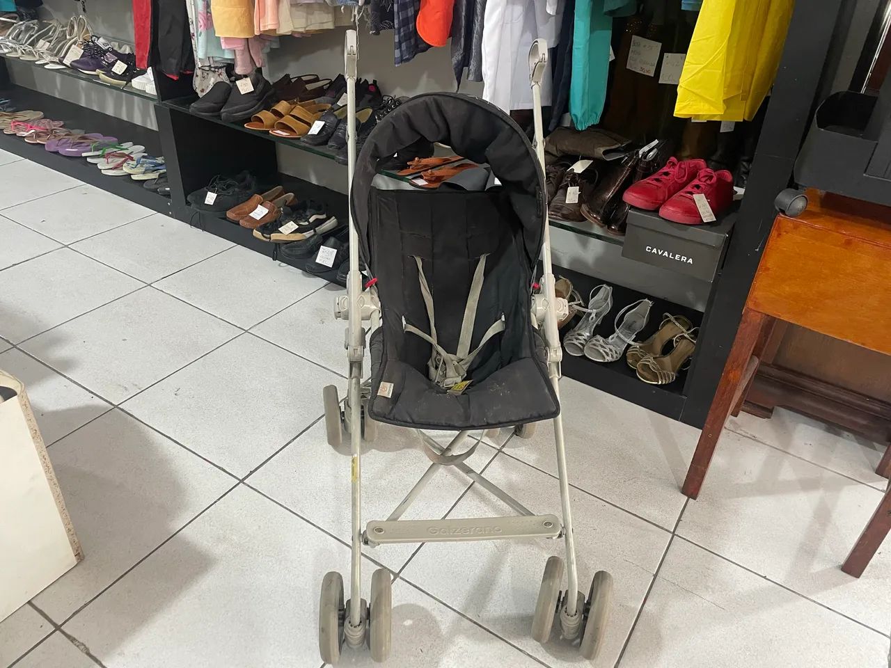 Carrinho de Bebê Galzerano Campora - Foto 2