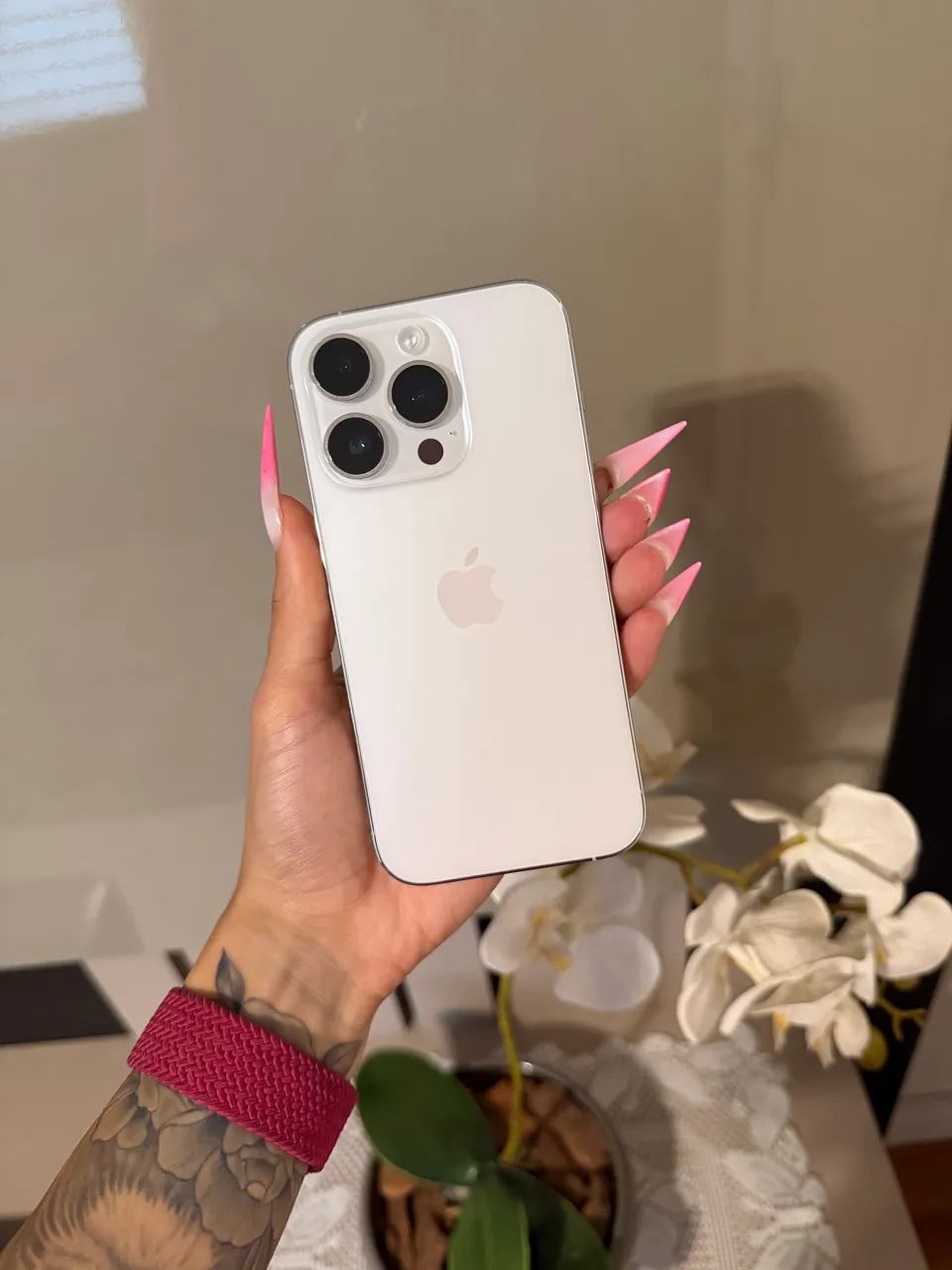 iPhone 14 Pro Branco  - Foto 2
