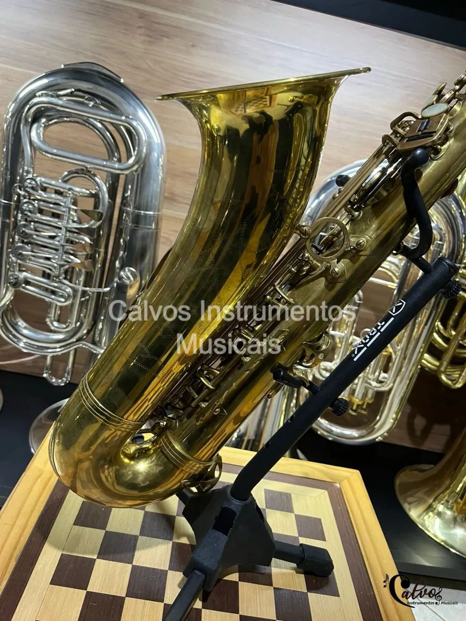 Sax Tenor Spalla Sib - Foto 3