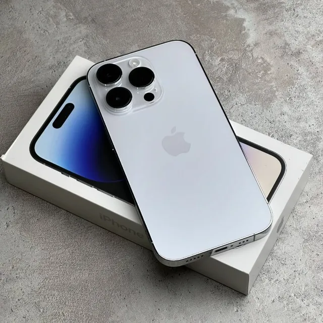 iPhone 14 pro 256gb acompanha caixa