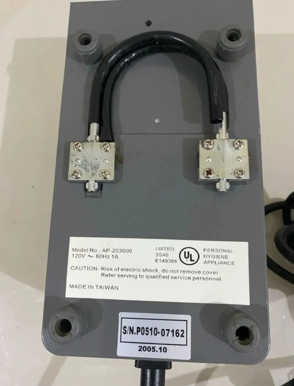 Bomba de pressão alternada AP-203000 - Leia o anúncio com atenção! - Foto 2