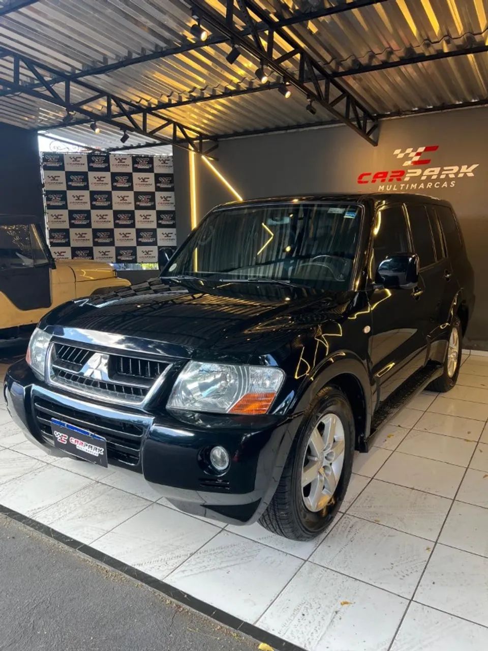 Mit. Pajero 3.2 Full GLS 2007 Automático Extra  - Foto 3