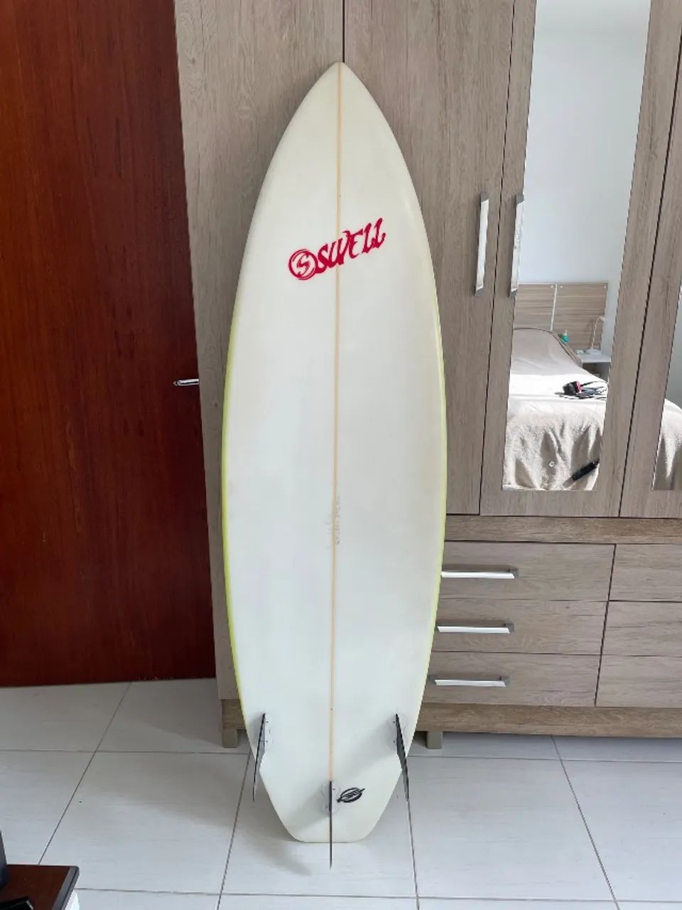 surfing 303 188×52×6.6 Prancha de surf Swell GB 6,2 32 litros - Esportes Aquáticos
