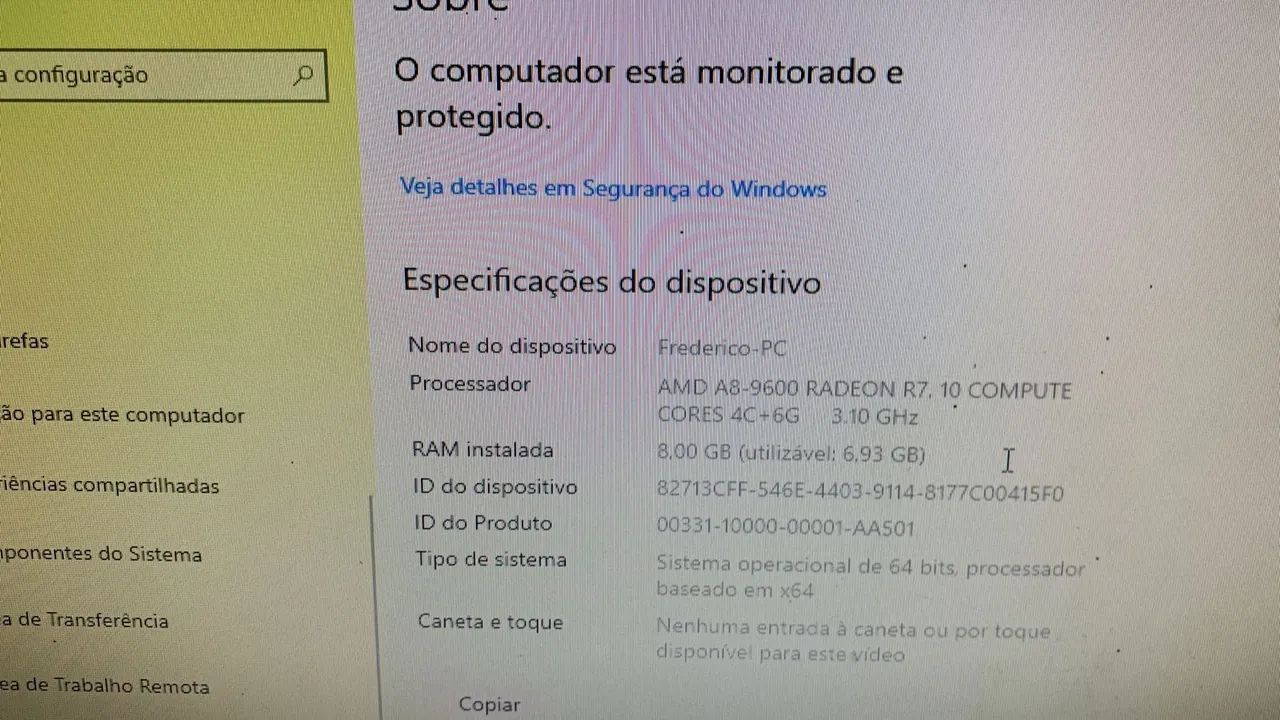 Vendo computador completo com monitor e impressora  - Foto 5