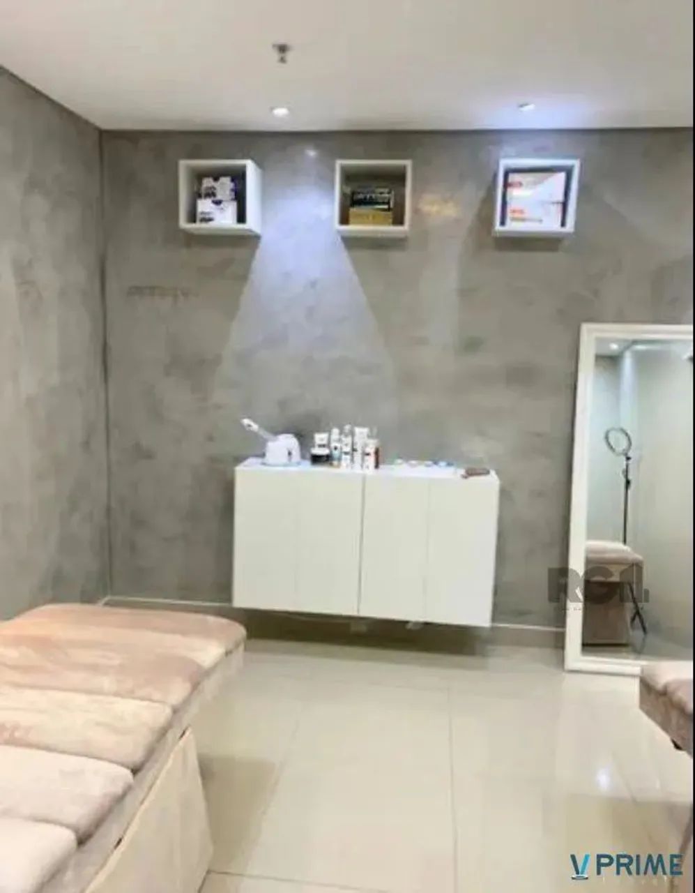 Sala comercial com 38m² de área privativa, bem localizada no Bairro Menino Deus - Foto 4