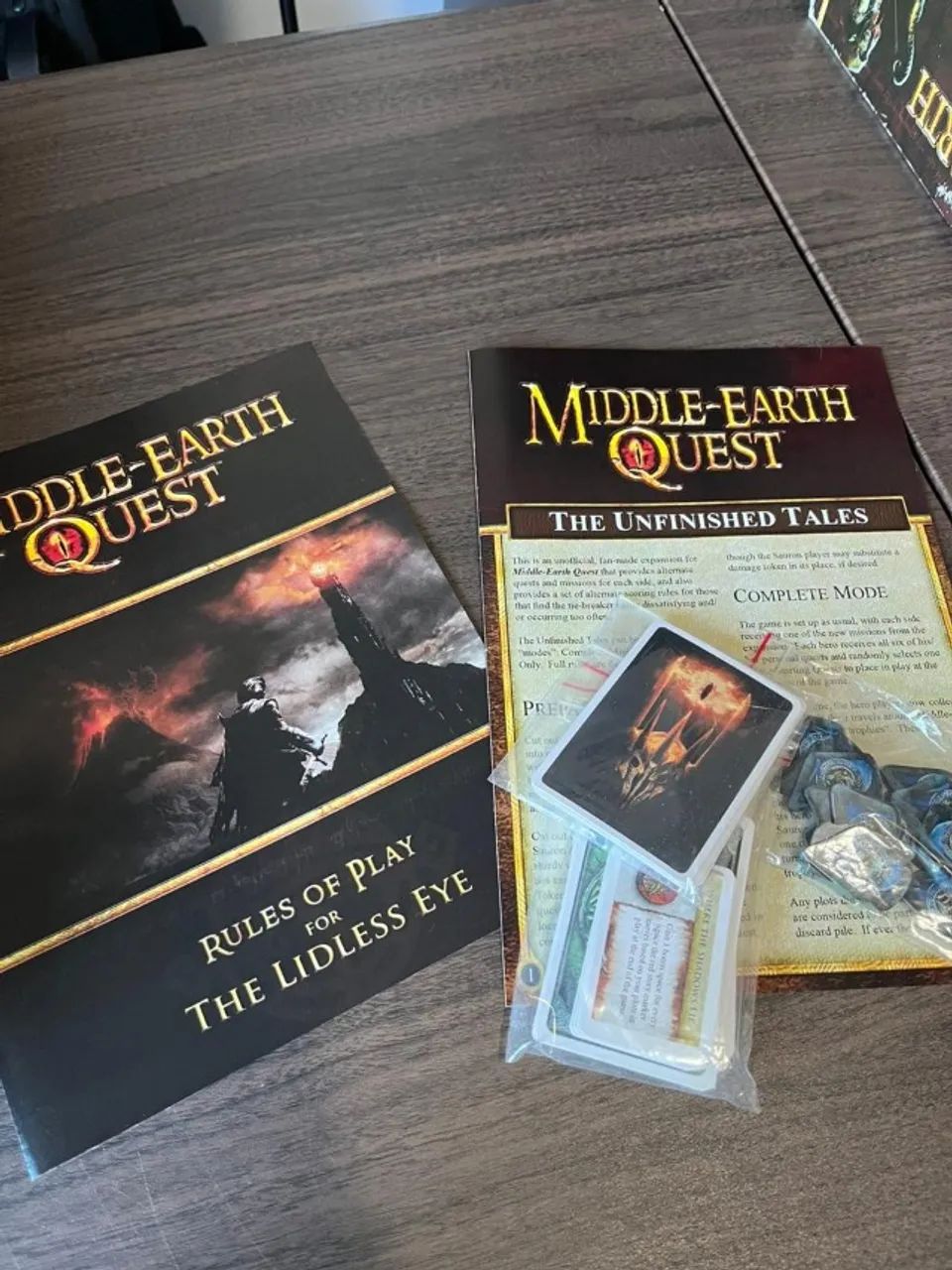 Middle Earth Quest Boardgame64310981142785125