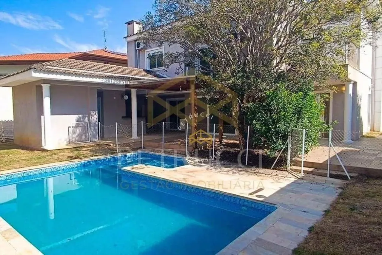 Casa Residencial para locação, Alphaville, Campinas - CA1246.