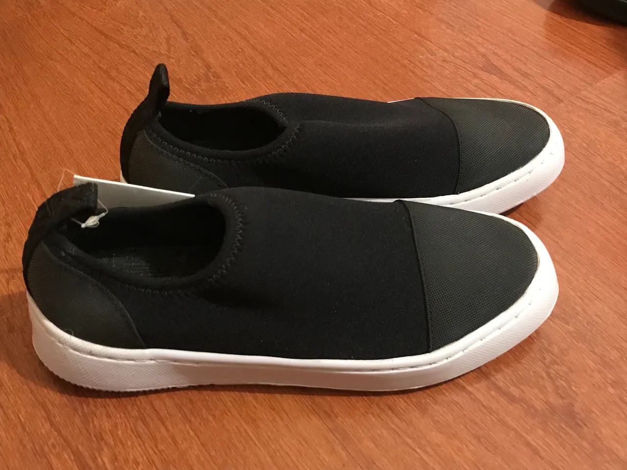 Tênis casual Osklen Super Light preto - Foto 5