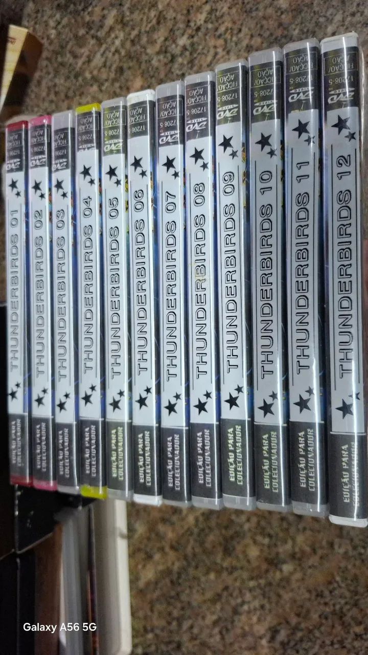 DVDs thunderbirds  - Foto 2