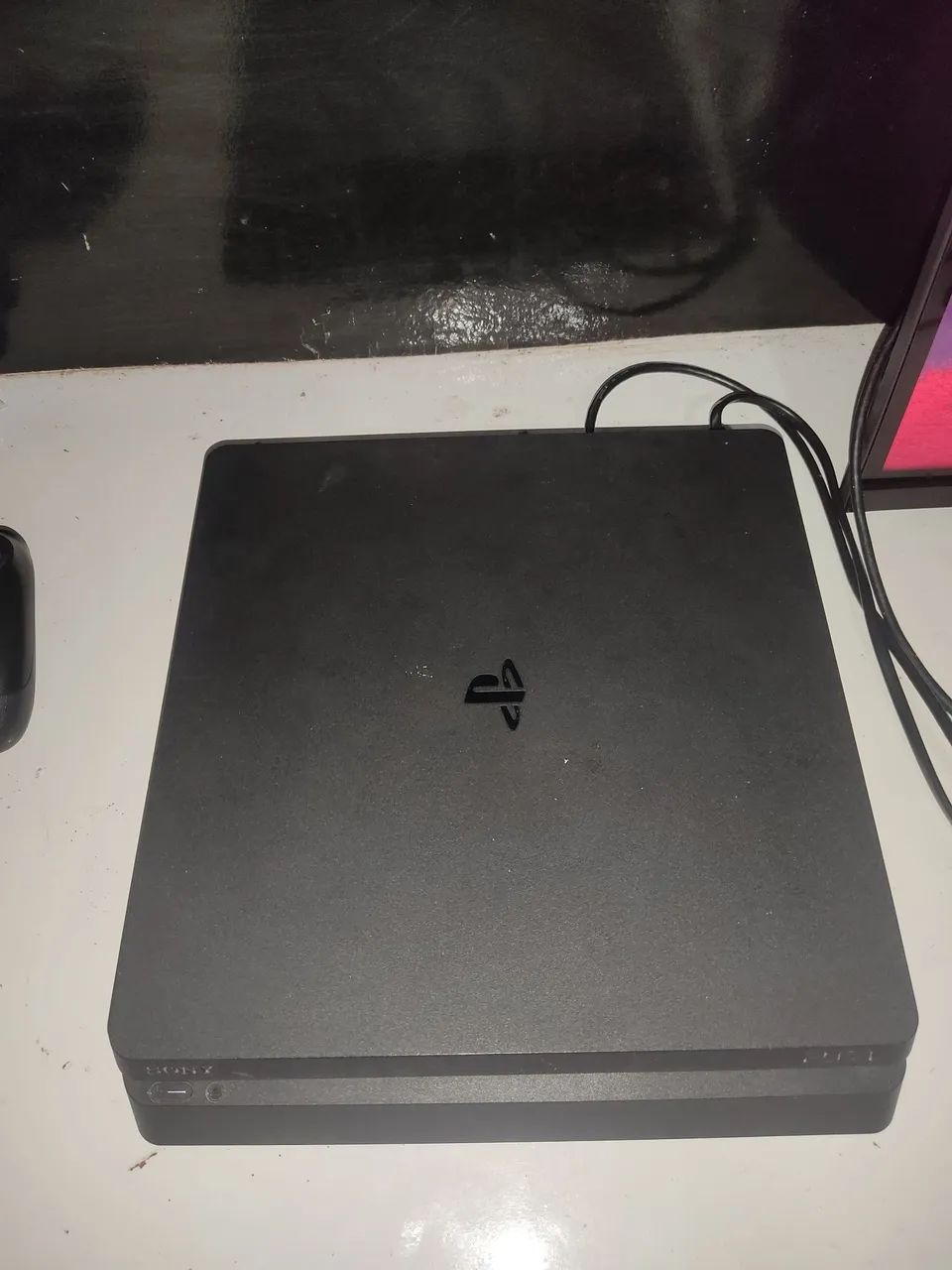  ps4 com 3 jogos e 2 controles - Foto 3