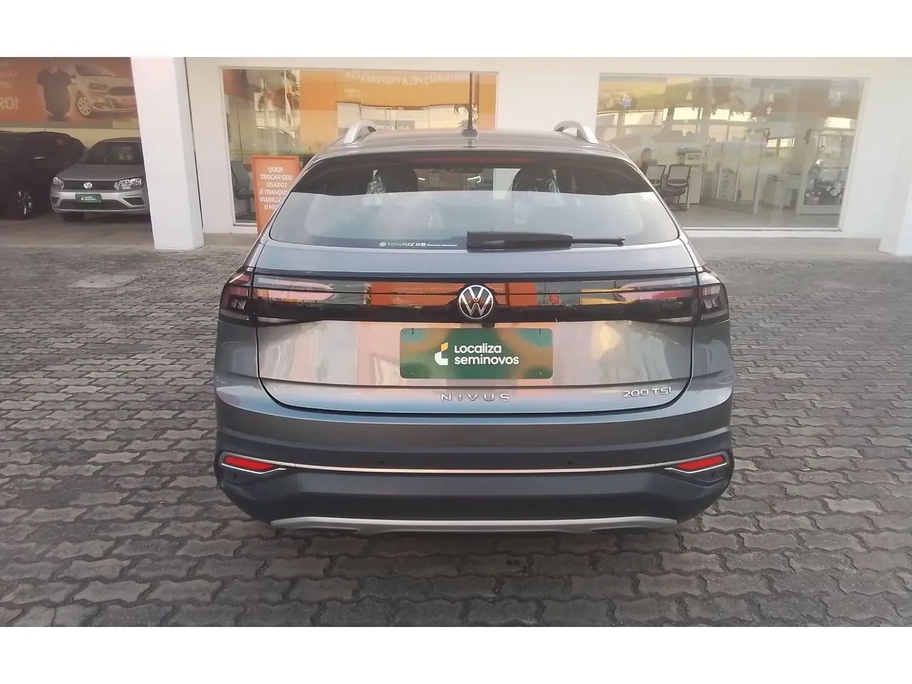Volkswagen Nivus 2024 1.0 200 tsi total flex highline automático - Foto 5