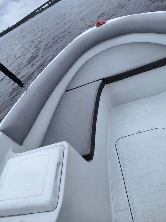 LANCHA ANGRA 16 PÉS + E-TEC 90HP 2014 # P/ 6 PESSOAS  - Foto 10