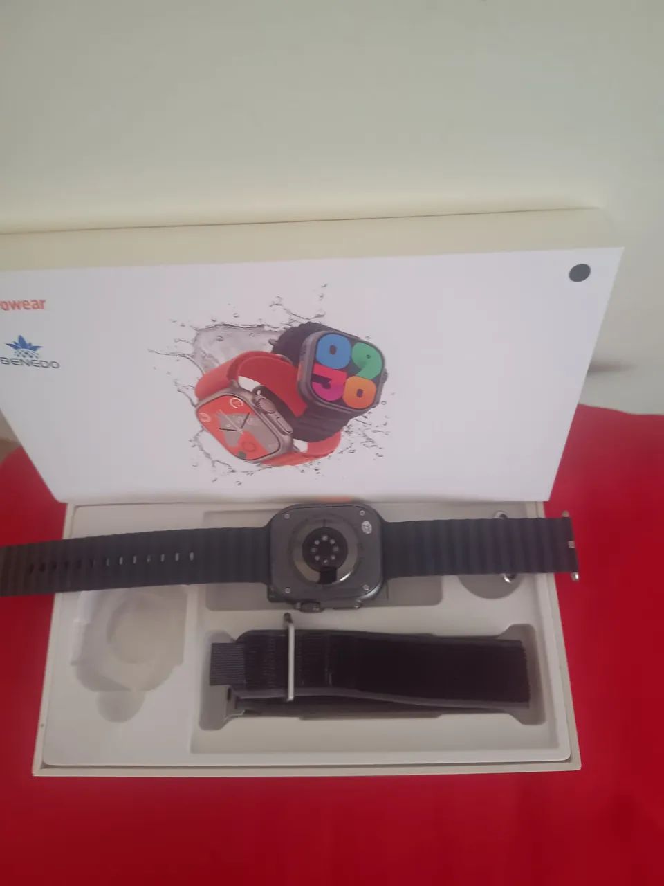 Relógio Smartwatch Ultra - Foto 5