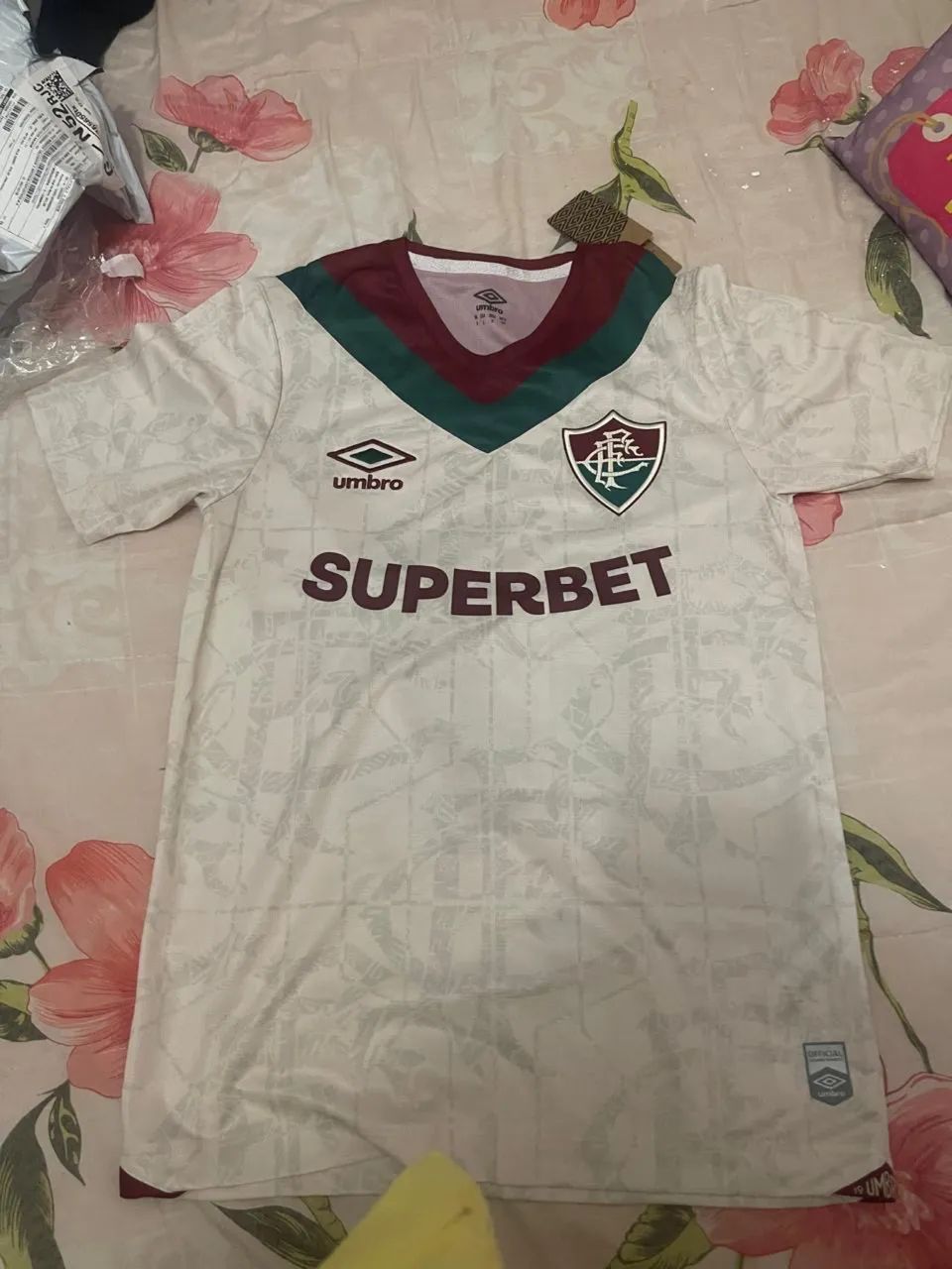 Camisa Fluminense 3º uniforme 2024.