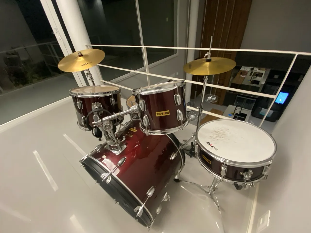Bateria Completa para Iniciantes