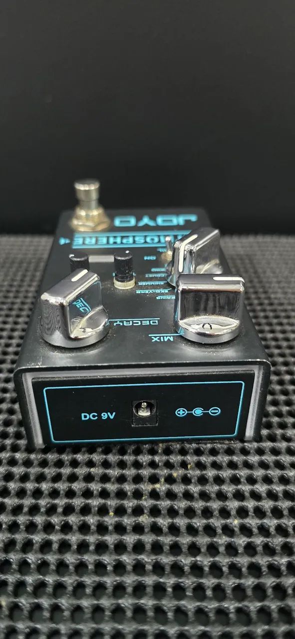 Pedal Reverb Joyo Atmosphere (aceito trocas) - Foto 5