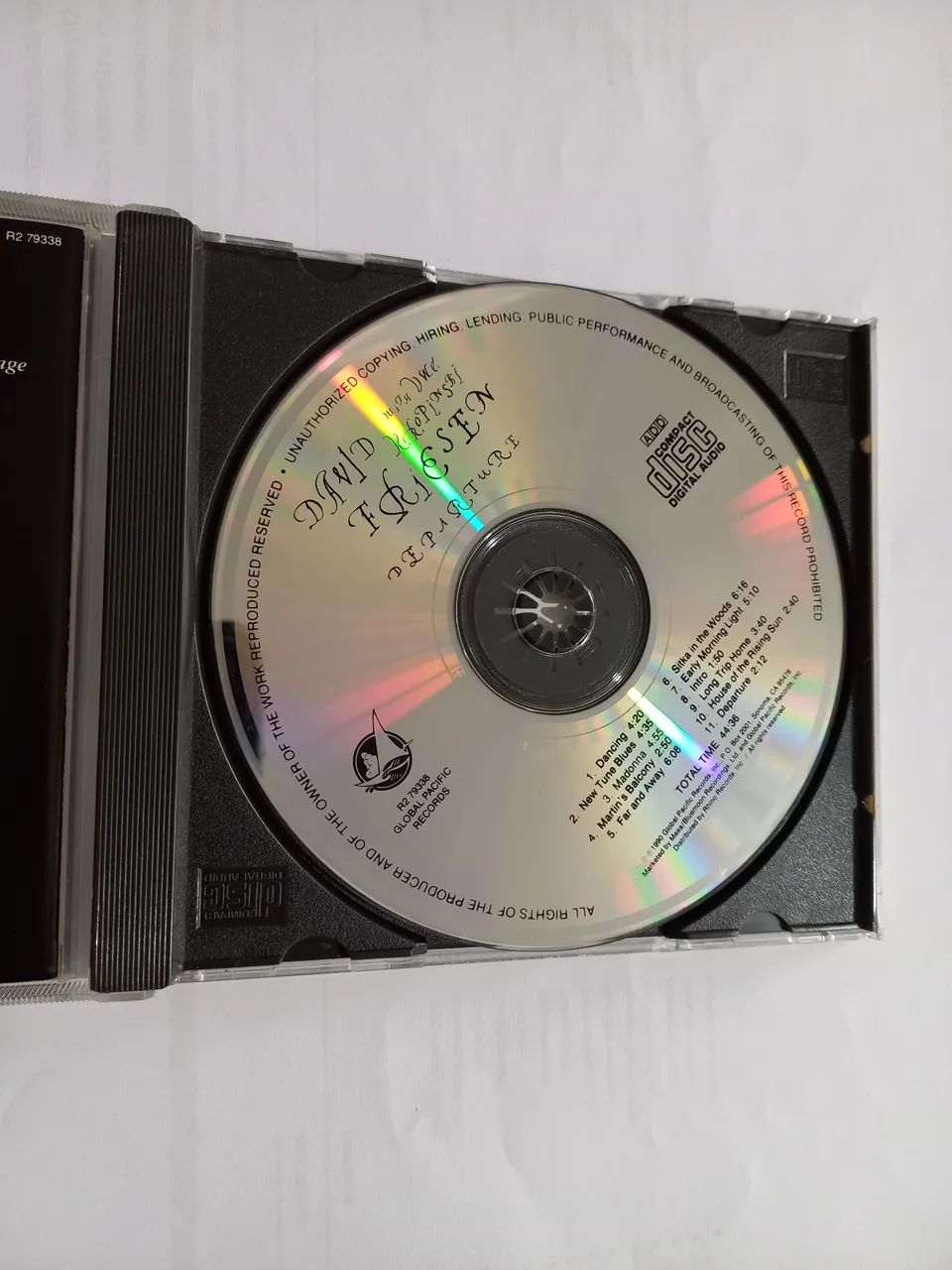 CD David Friesen - Departure - Importado  - Foto 2