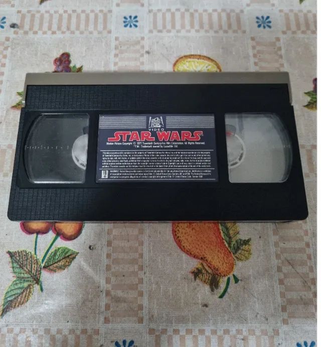 Star Wars 1982 - Primeiro Lançamento Em Vhs - Raridade!  - Foto 6