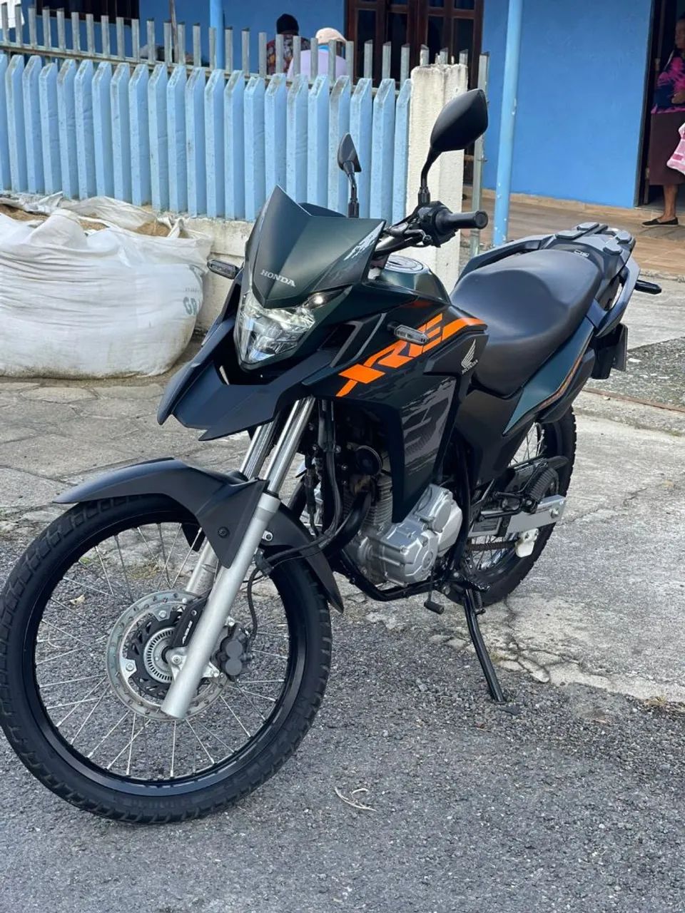 XRE 300 2019 rally 