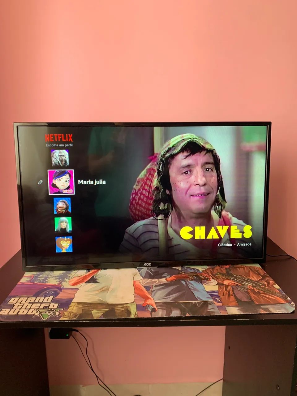 Smart Tv 32? - Desapego - Foto 3