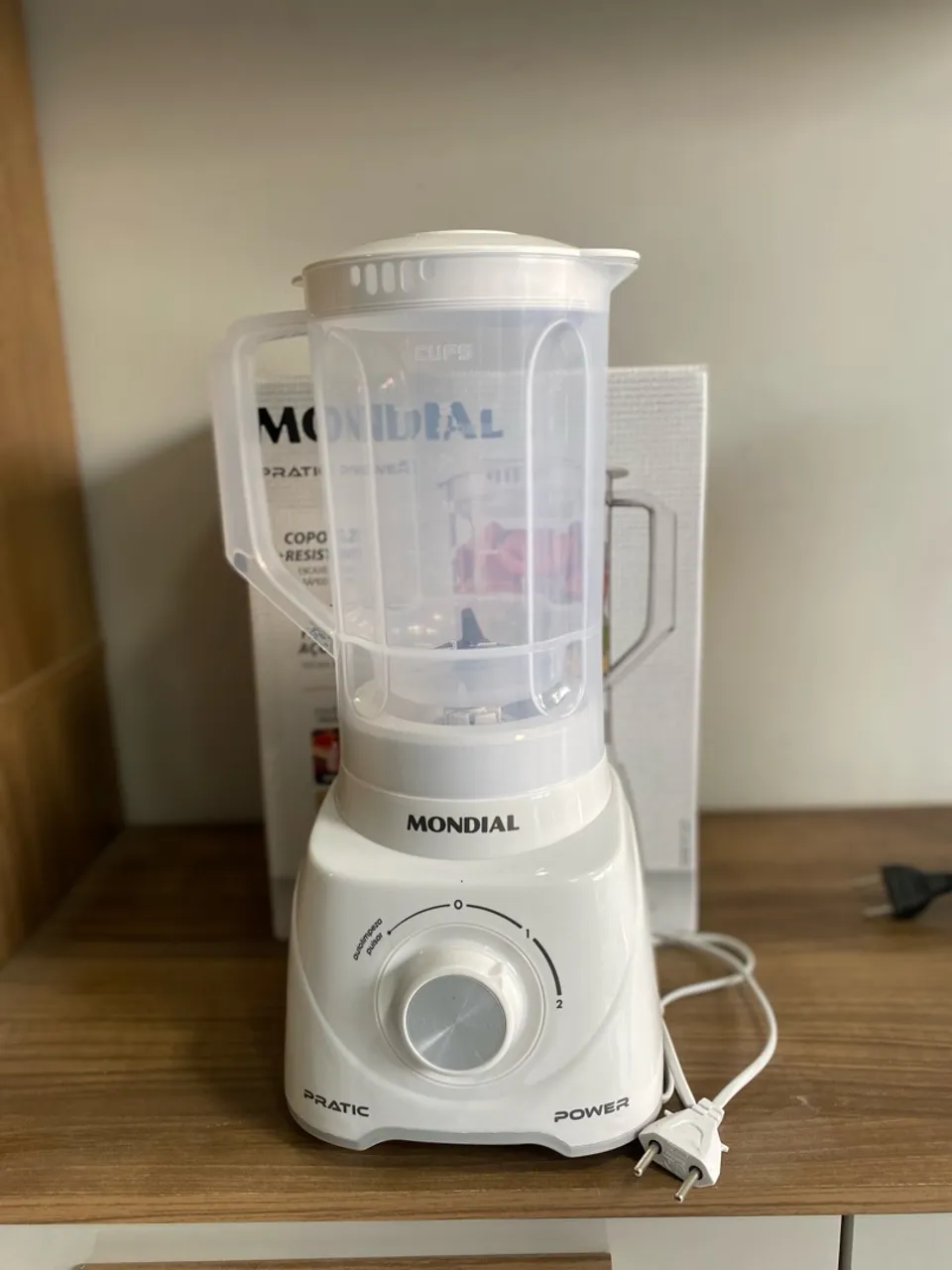 Liquidificador Mondial Pratic Power