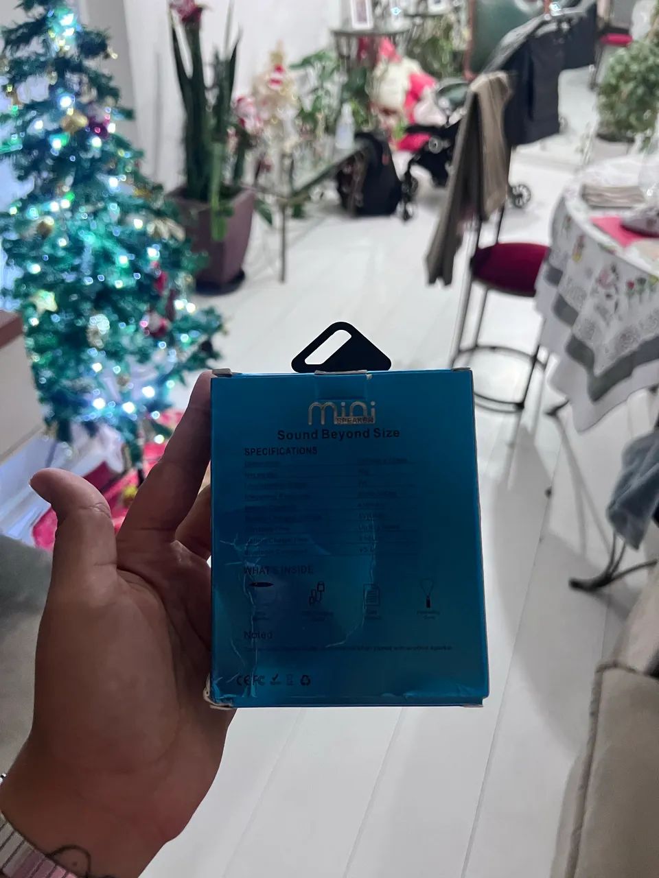 Caixinha de Som Bluetooth Mini - Wireless - Foto 3