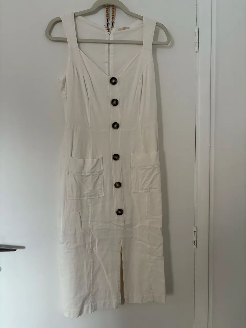 Vestido Branco TAM P/M - Foto 4