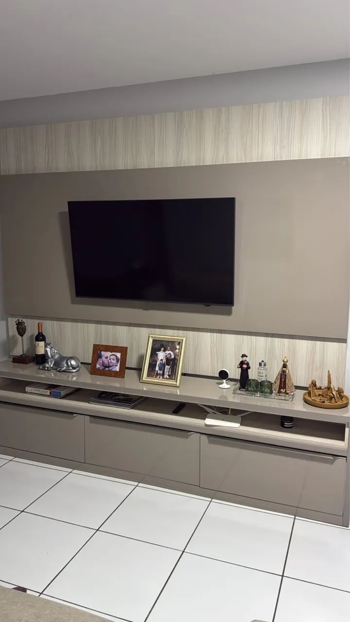 Vendo rack + painel - Foto 4
