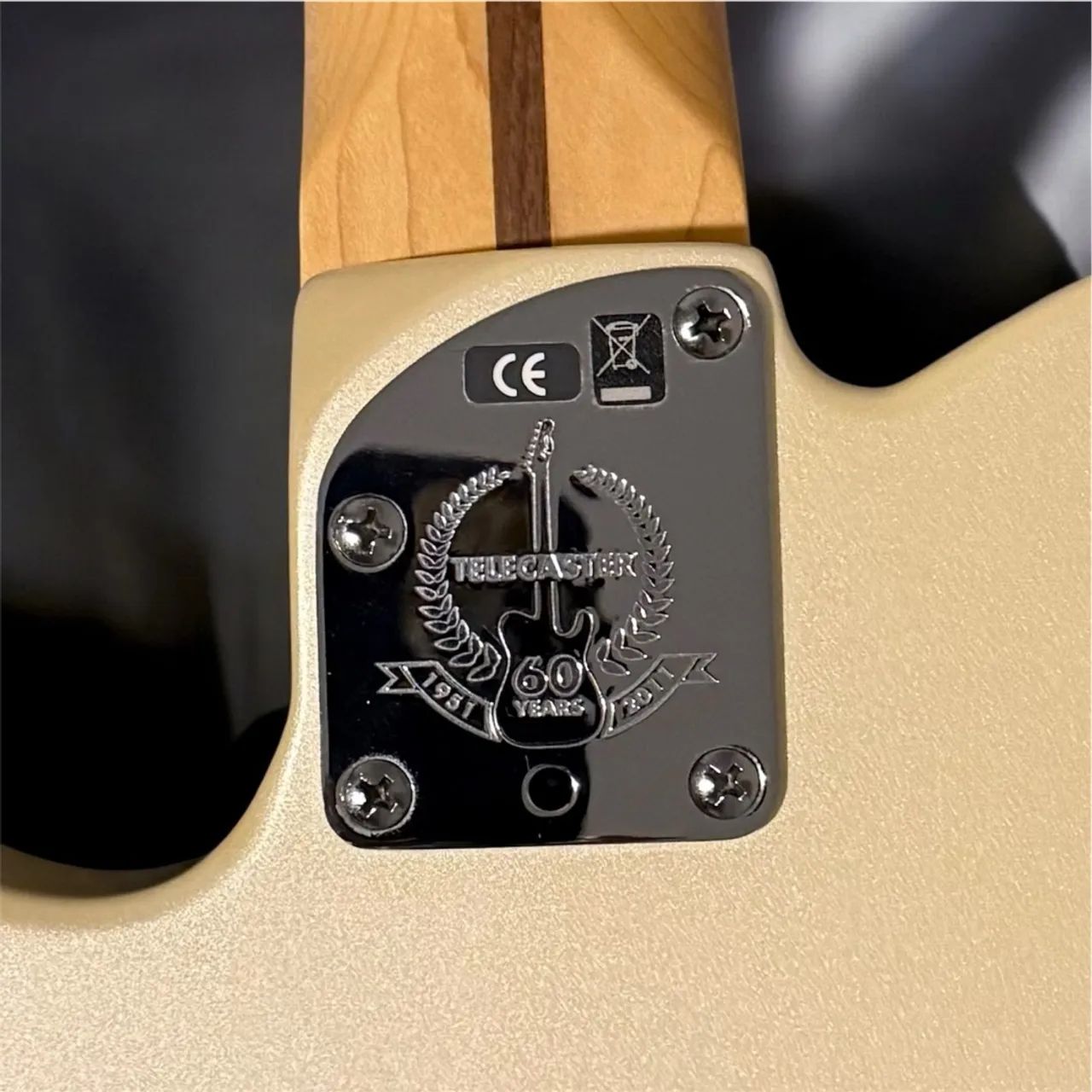 Fender Telecaster Deluxe (Made in USA) - Instrumentos musicais