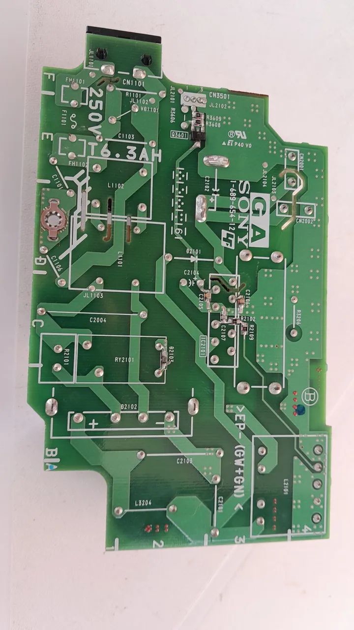 Fonte power supply Projetor Sony VPL-CS6 - Foto 4