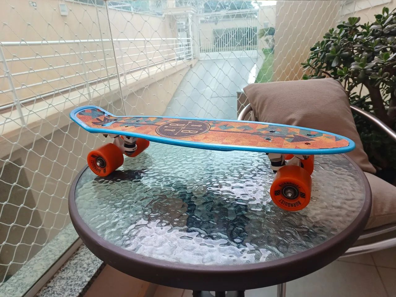 Skate Completo Infantil - mini skate Bob Burnquist