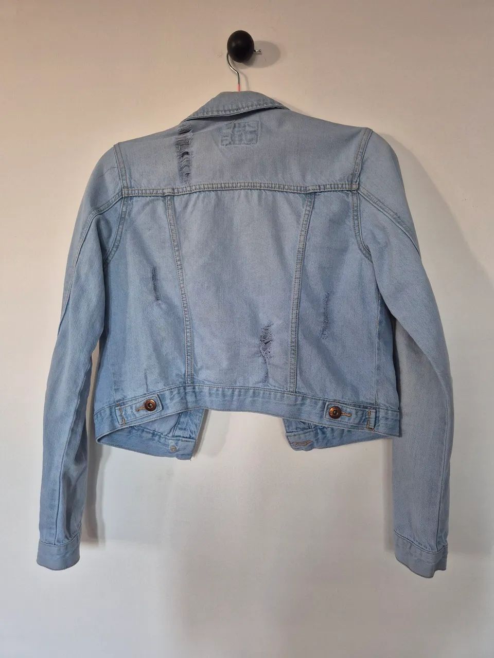 Jaqueta Jeans Forever 21 Veste P / M - Foto 2