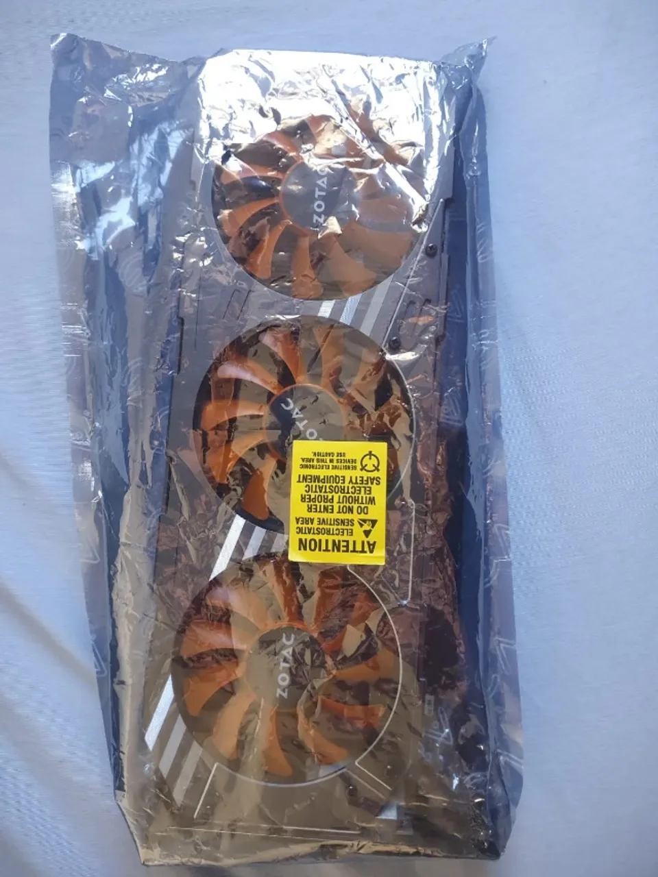 Placa de vídeo Nvidea GTX 980 4gb