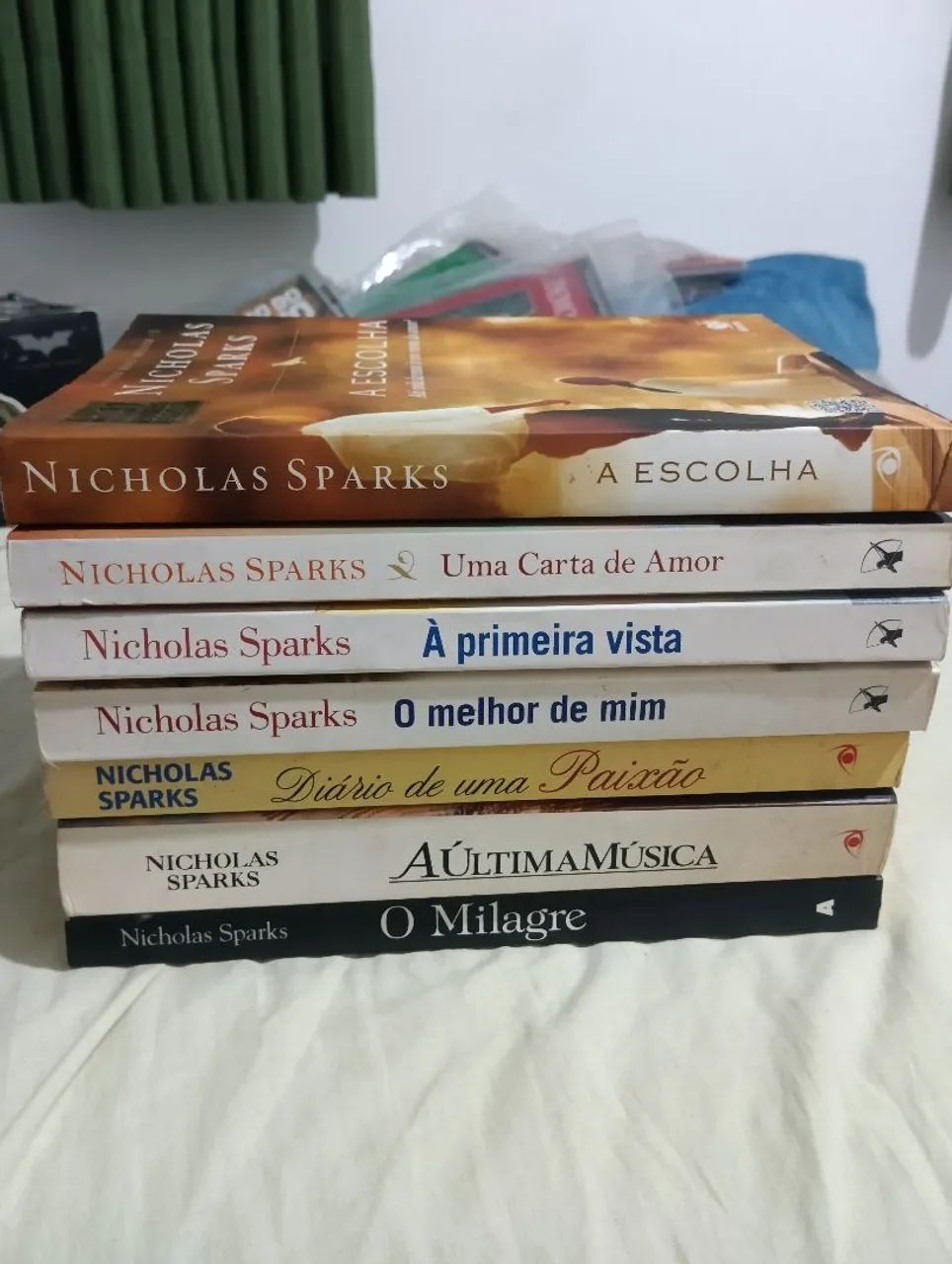 Livros do Nicholas Sparks 