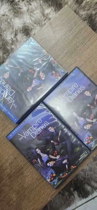 The Vampire Diaries - 3ª Temporada Completa - DVD - Foto 3