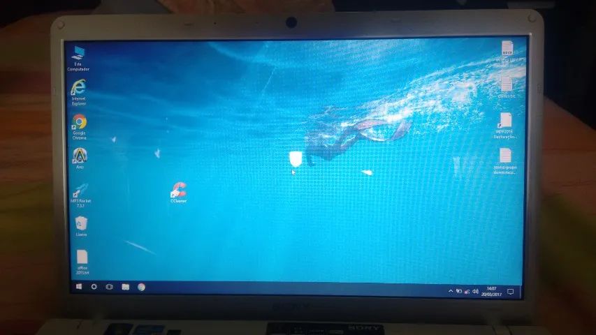 Notebook Sony Vaio 15 pol. , SSD 480gb / Memoria 8gb, Teclado Notebook Sony Vaio 15 pol. , SSD 480gb / Memoria 8gb, Teclado
