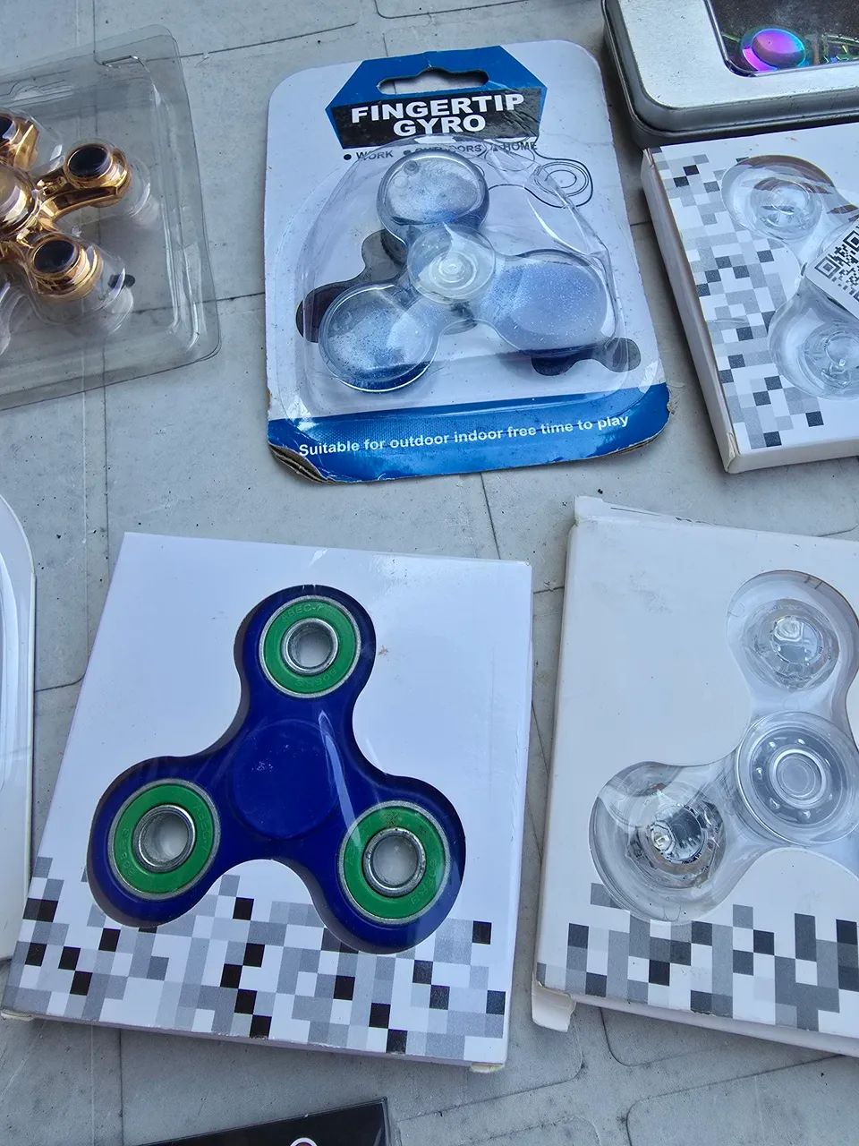 Fidget Spinner - Vários Modelos
