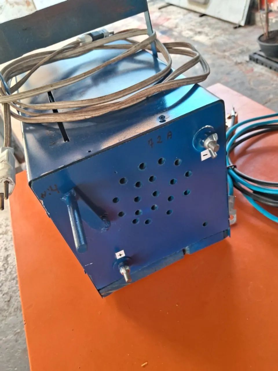 maquina de solda caseira - Foto 2