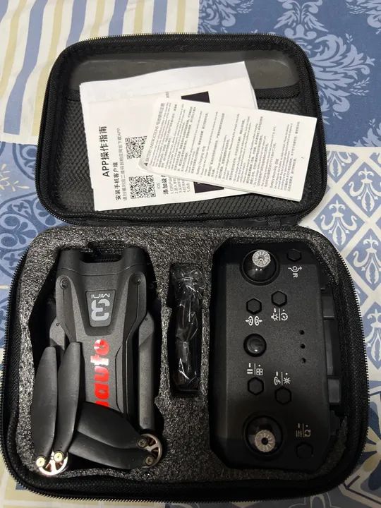 Drone dobrável com câmera