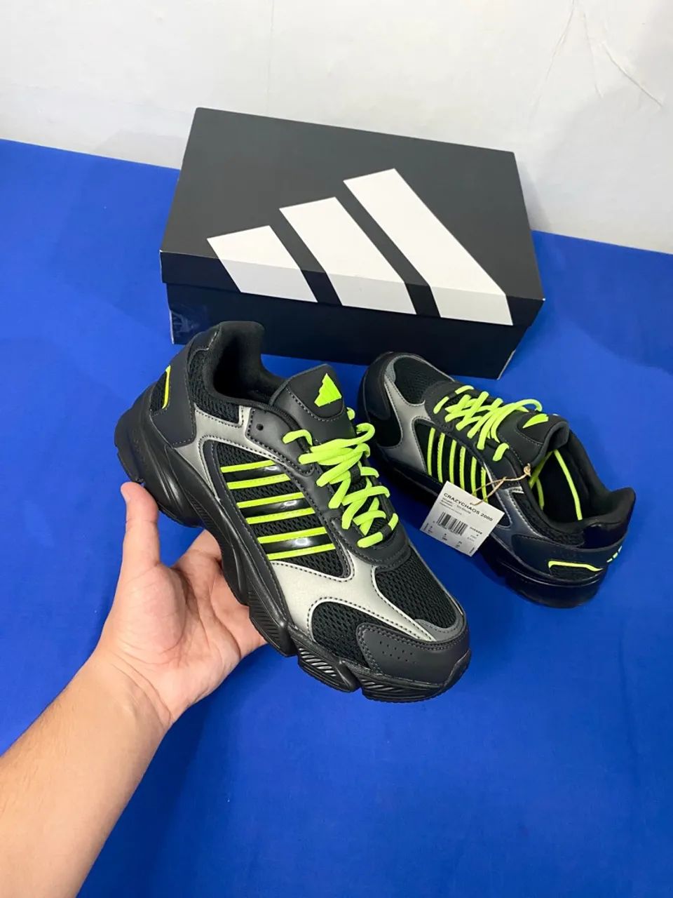 Tênis Adidas Crazychaos og  - Foto 3