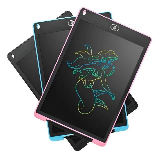 Lousa Mágica Tela Lcd 8.5 Polegadas Infantil De Escrever E Desenhar