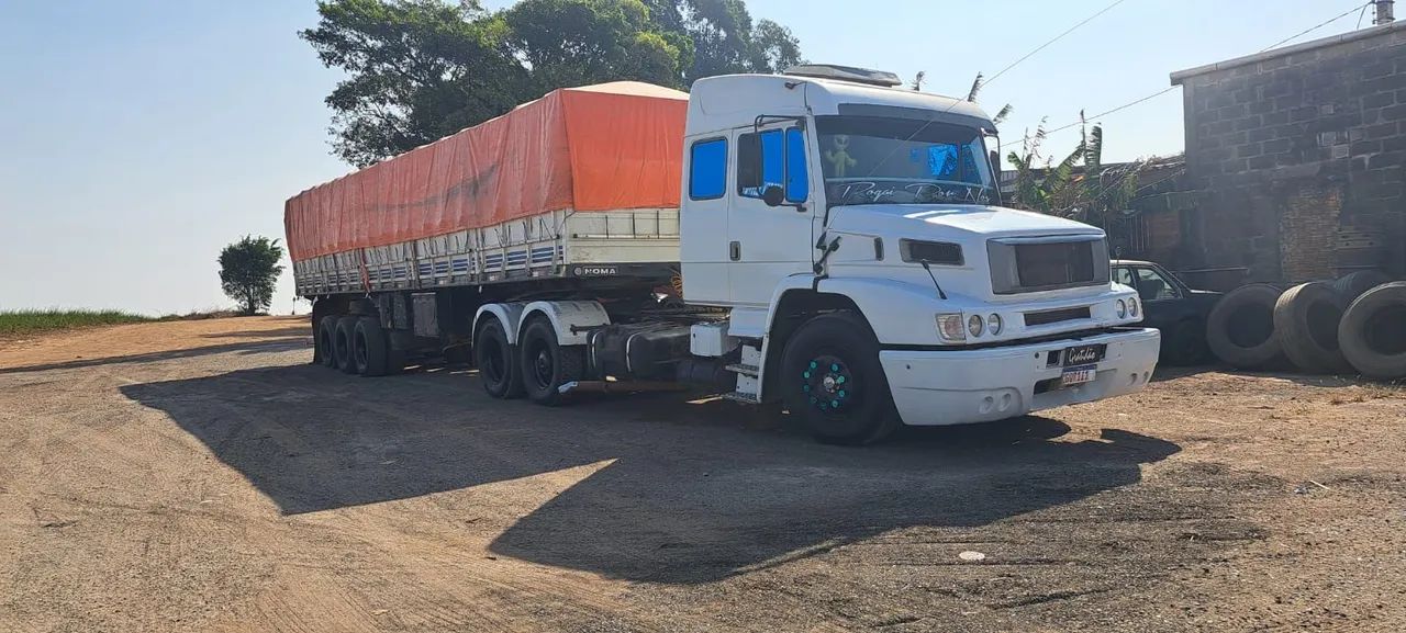 Mercedes-Benz 1938 - Ano 2000 - Cavalo Mecânico - Foto 10
