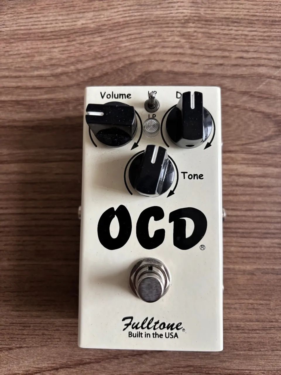 Pedal Fulltone OCD Overdrive - Novo
