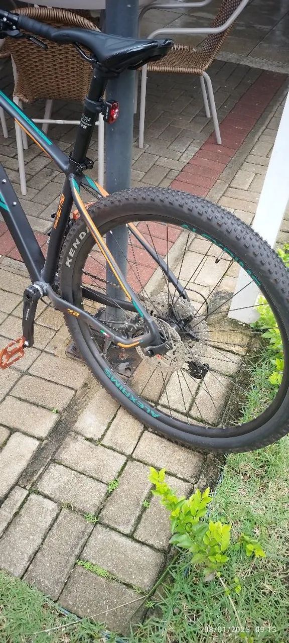 BICICLETA OGGGI 7.2 ZERADA ARO 29 .TAM. 17  - Foto 2