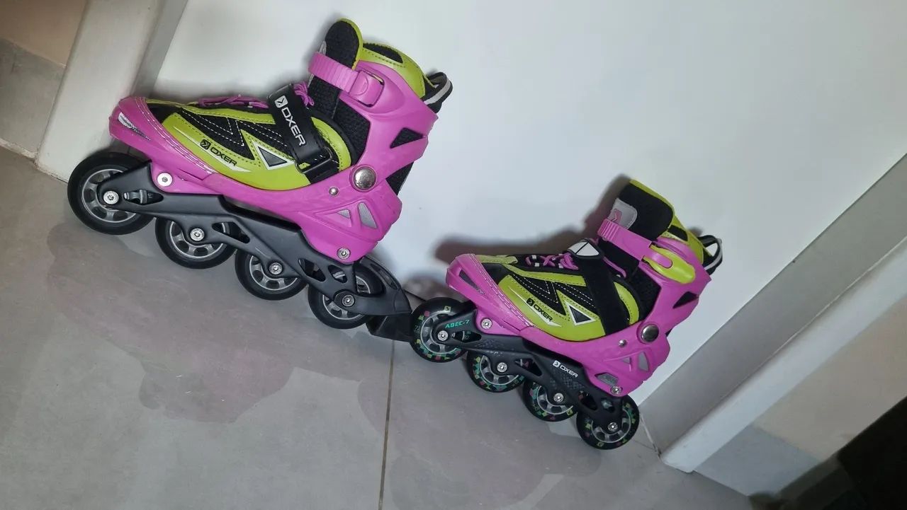 Patins Roller Inline Oxer  - Foto 4